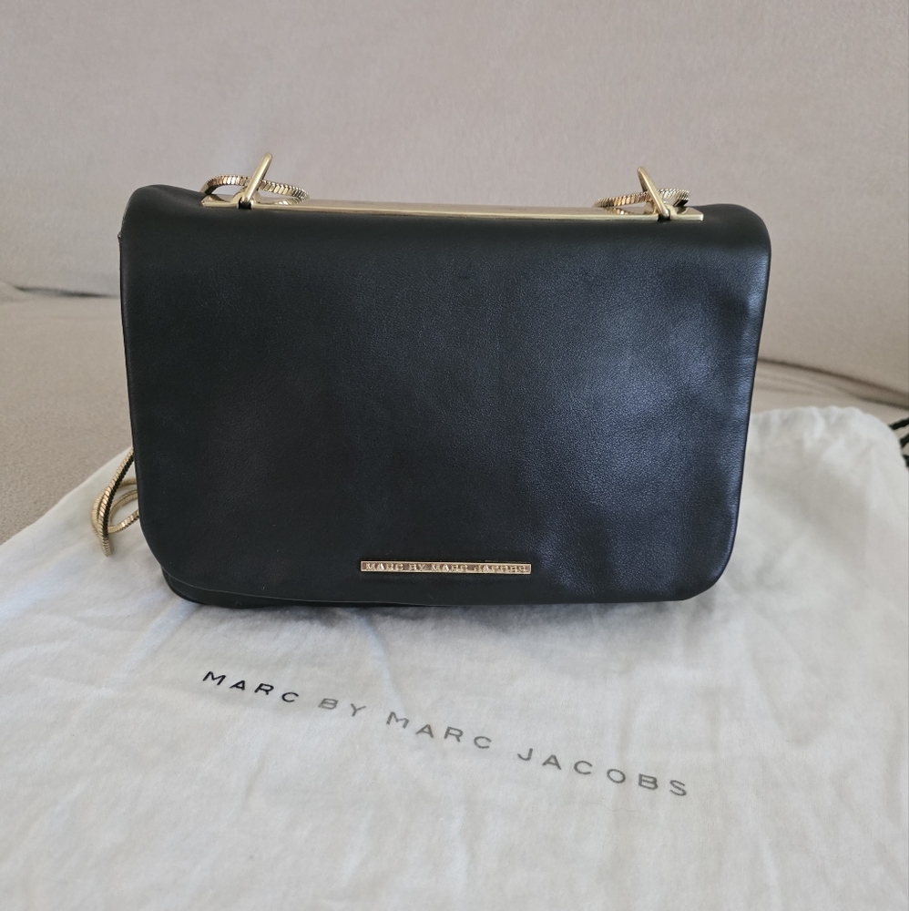 Marc By Marc Jacobs Black Third of July Crossbody Bag w/ Dustbag